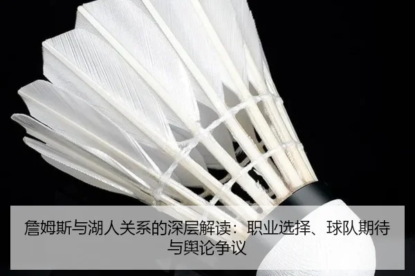 詹姆斯与湖人关系的深层解读：职业选择、球队期待与舆论争议